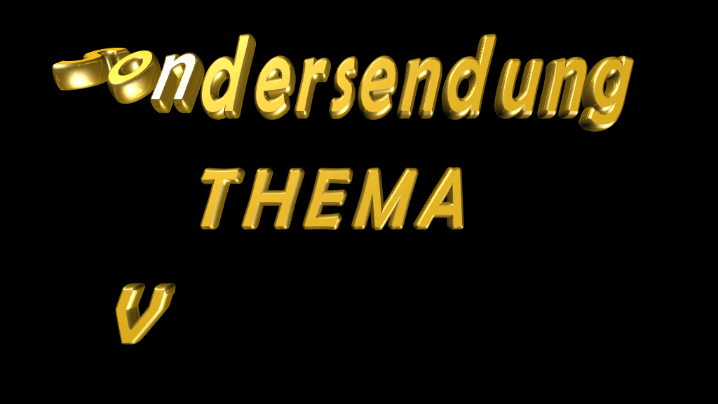 Sondersendung